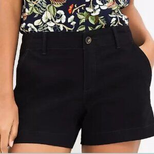 Loft Monroe Chino Shorts